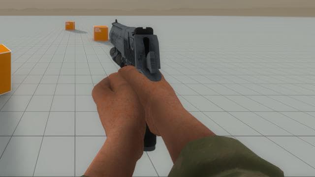 Proper Vanilla Two-Handed Deagle/Magnum V2.1 — Left 4 Dead 2 Steam Workshop preview image