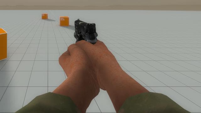 Proper Vanilla Two-Handed Pistol V2.1 — Left 4 Dead 2 Workshop preview