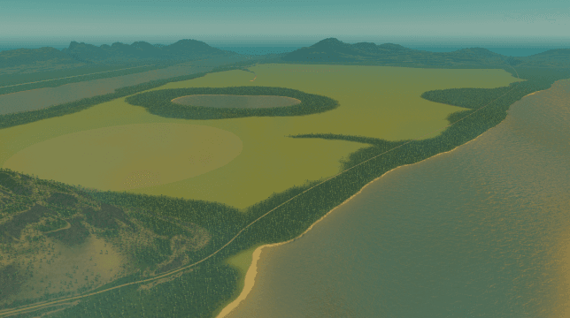 Plains river — Cities: Skylines Workshop preview