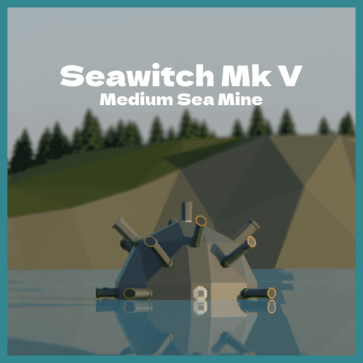 Seawitch Mk V | Medium Sea Mine — Stormworks: Build and Rescue Workshop preview