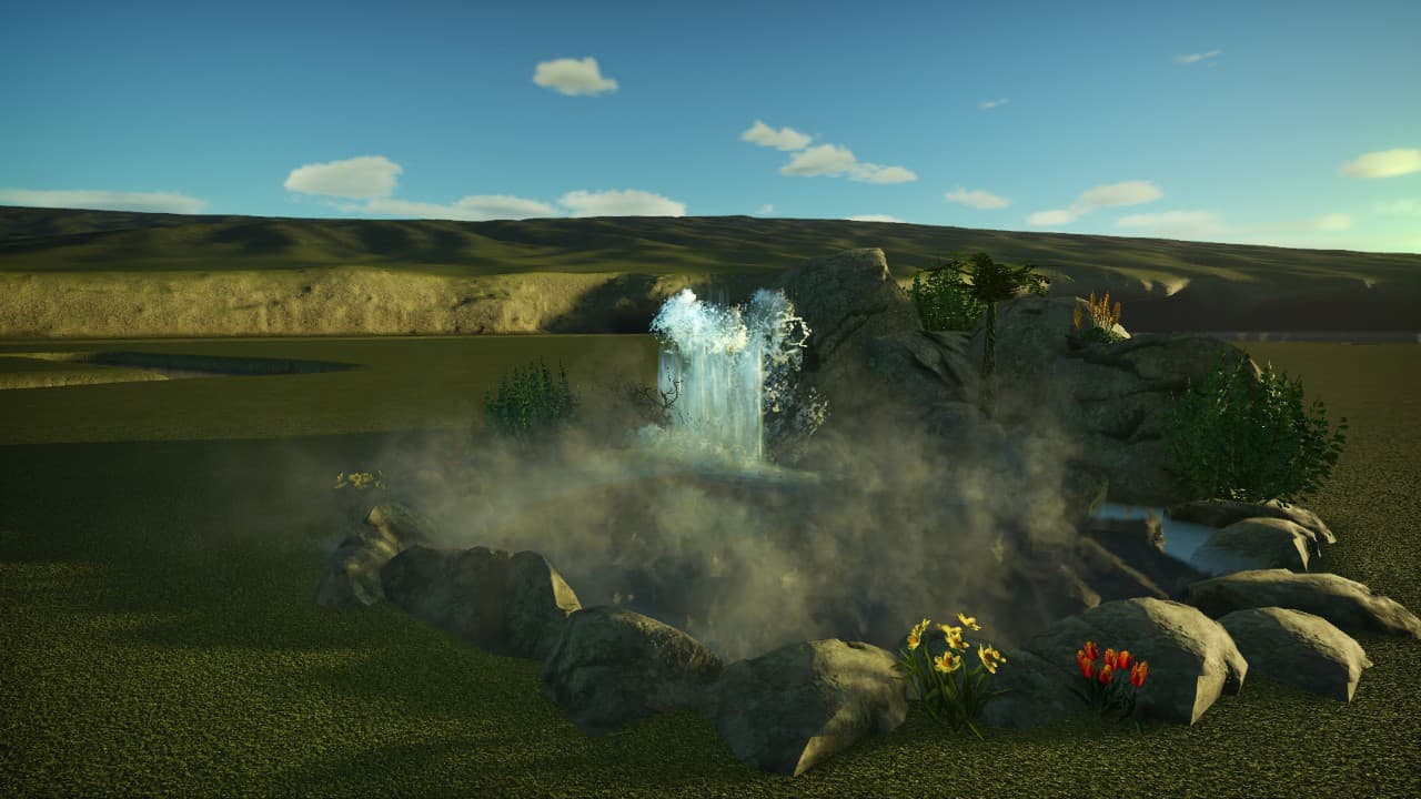 中国风假山 — Planet Coaster Workshop preview
