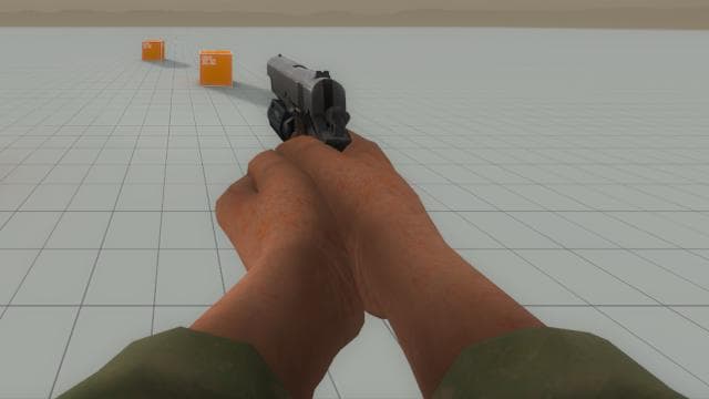 L4D1 M1911 on Proper Two-Handed Animations V2.1 — Left 4 Dead 2 Steam Workshop preview image
