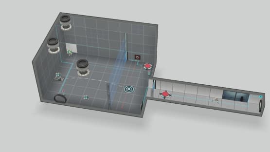 Simple Test Chamber — Portal 2 Workshop preview