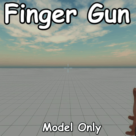 [Weapon] [Pistol] Finger Gun (v_Model Only) — Left 4 Dead 2 Steam Workshop preview image