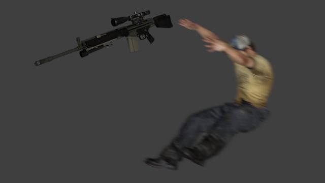 Less Intense Military Sniper Recoil — Left 4 Dead 2 Steam Workshop preview image