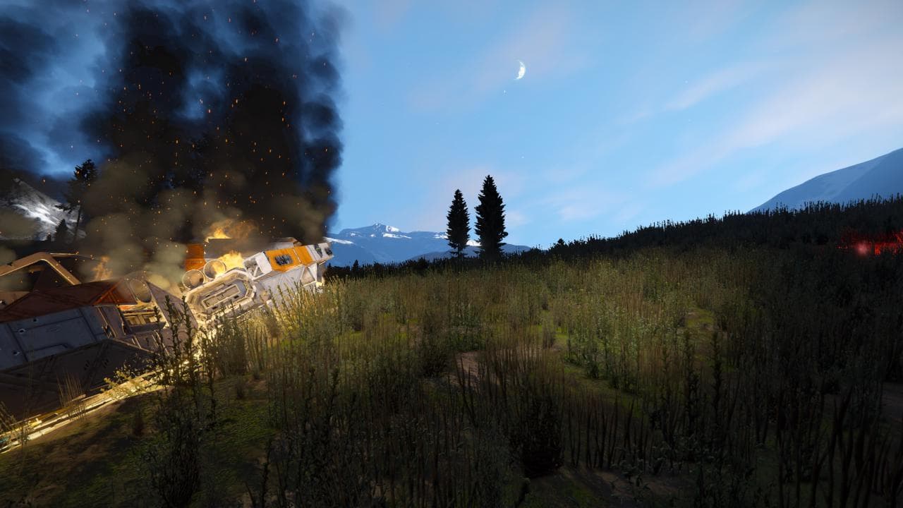 AndrewmanGaming Survival 2025 Starting World — Space Engineers Workshop preview