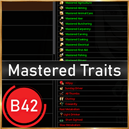 [B42] Mastered Traits — Project Zomboid Workshop preview