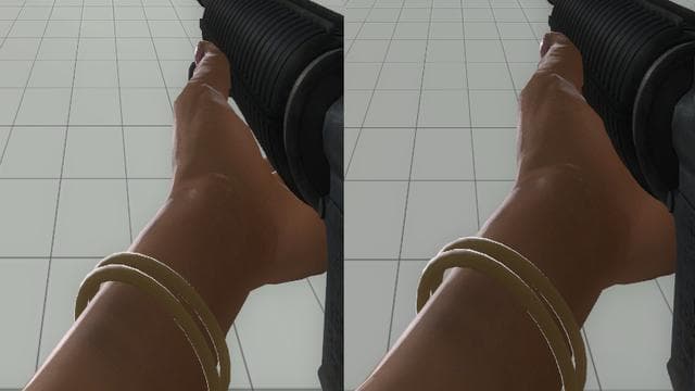 Thicker Rochelle Arms (TLS) — Left 4 Dead 2 Steam Workshop preview image