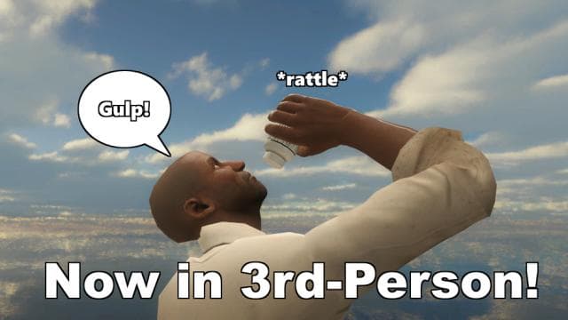 [xdR] Default Pain Pills Use Sound (3rd-Person) — Left 4 Dead 2 Steam Workshop preview image