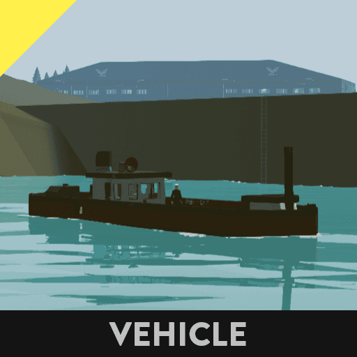 Beanbag Shipbuilding motor barge -1977- (sinkable) — Stormworks: Build and Rescue Workshop preview