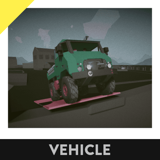 FMC Unimog 503 M44 WF Agri — Stormworks: Build and Rescue Workshop preview