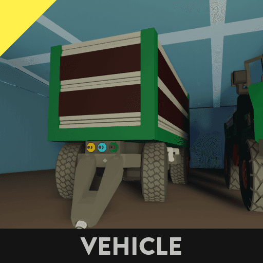 FMC agricultural tipper trailer — Stormworks: Build and Rescue Steam Workshop preview image