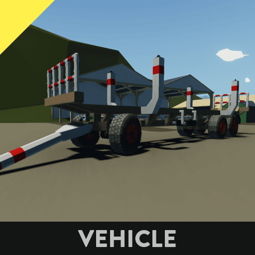 WesGer Logging Trailer — Stormworks: Build and Rescue Steam Workshop preview image