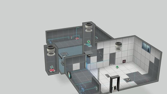 Co-Op Laser Trust — Portal 2 Workshop preview