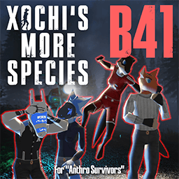Anthro Survivors - [B41] More Species — Project Zomboid Steam Workshop preview image