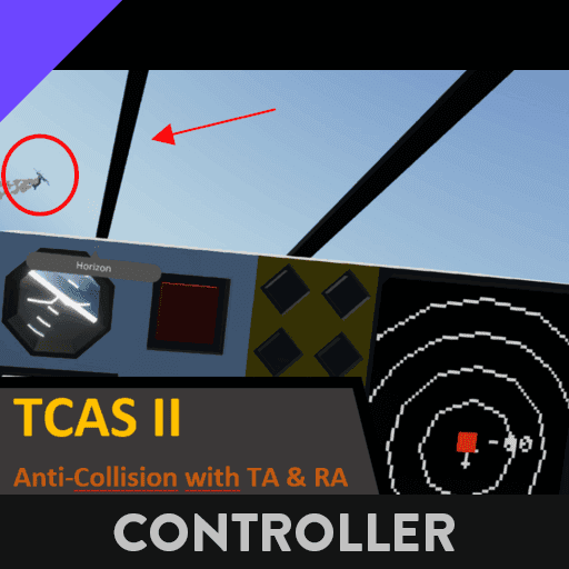 TCAS V10 Traffic Collision Avoidance System — Stormworks: Build and Rescue Workshop preview