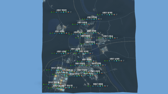원광시 — Cities: Skylines Workshop preview