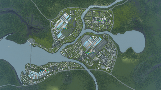과일시 — Cities: Skylines Workshop preview