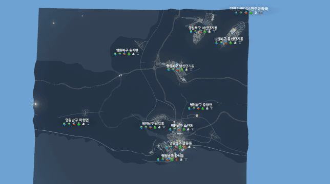 영원시 — Cities: Skylines Steam Workshop preview image
