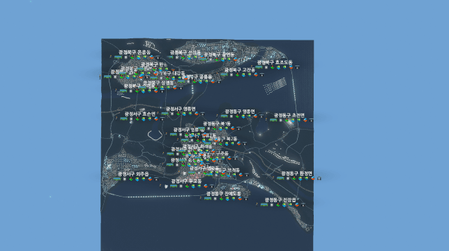 광정시 — Cities: Skylines Steam Workshop preview image