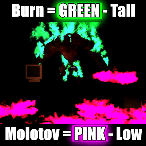 [FX][Fire] Green Burn + Pink Molotov — Left 4 Dead 2 Steam Workshop preview image