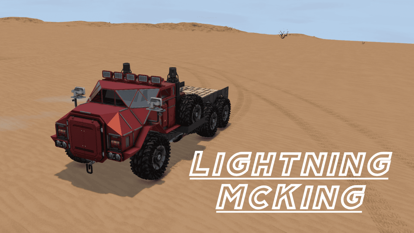 Lightning McKing — Space Engineers Steam Workshop preview image