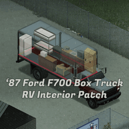 RV Interior - '87 Ford F700 Box Truck — Project Zomboid Steam Workshop preview image
