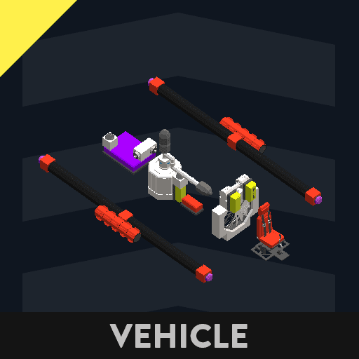 a superior jet VTOL system — Stormworks: Build and Rescue Steam Workshop preview image