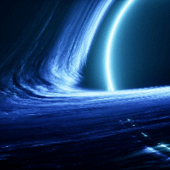 4k black hole blue — Wallpaper Engine Steam Workshop preview image
