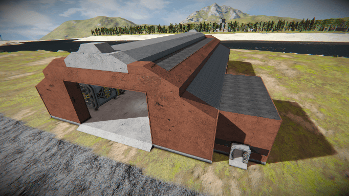 SETB Warehouse — Space Engineers Steam Workshop preview image
