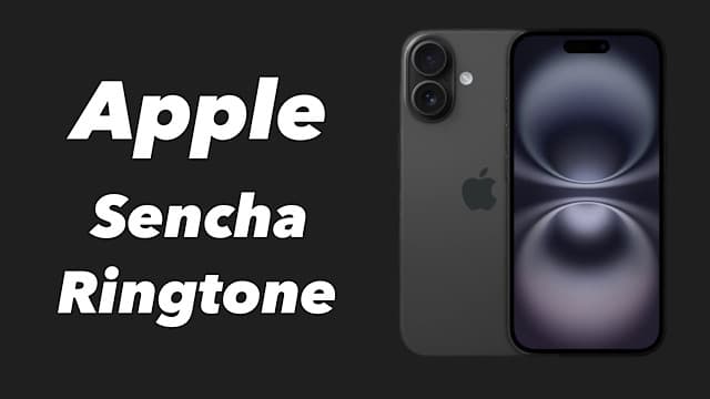 Apple iPhone Sencha Ringtone — Euro Truck Simulator 2 Steam Workshop preview image