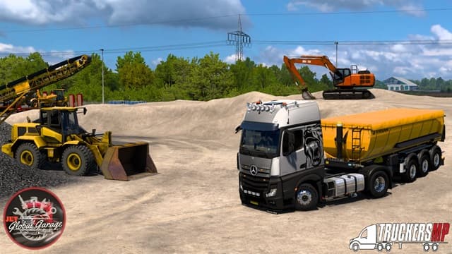 Starry Bear — Euro Truck Simulator 2 Steam Workshop preview image