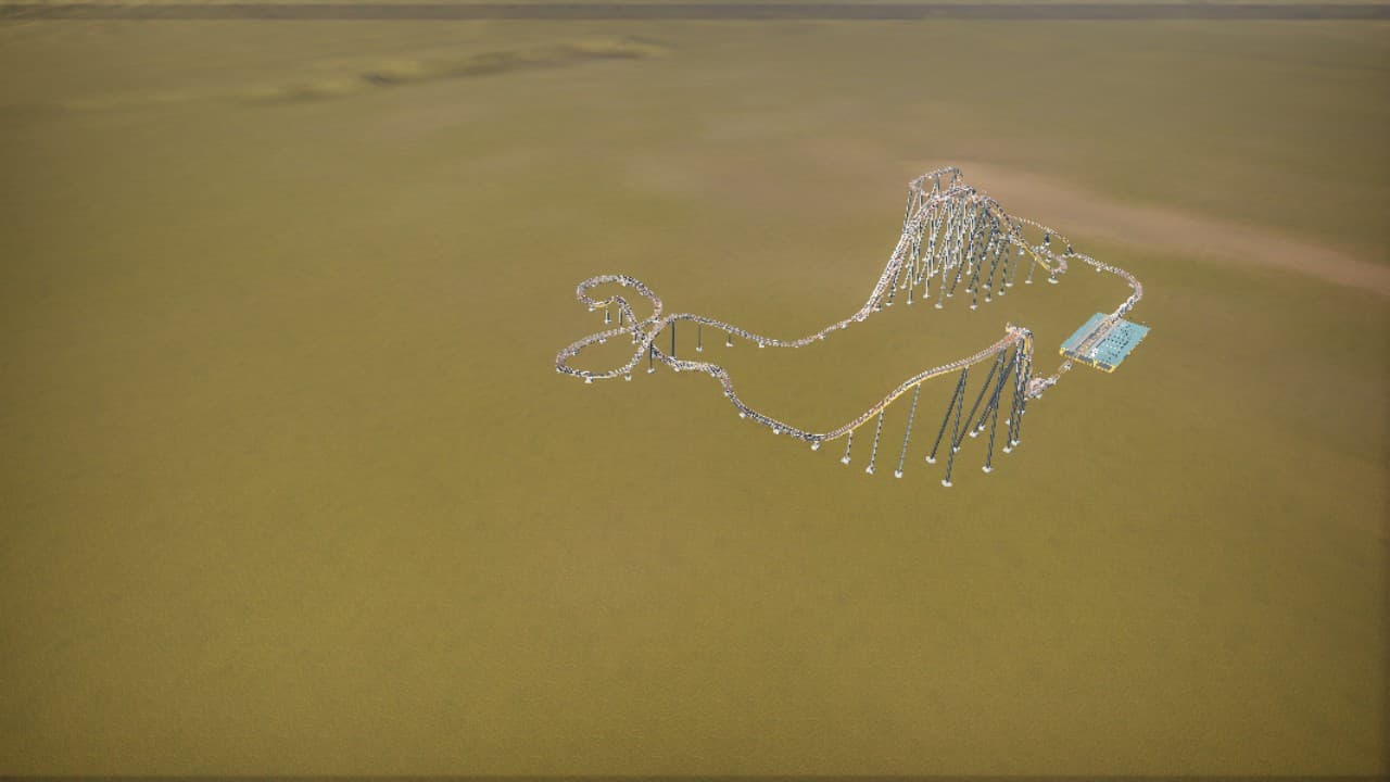 gold run — Planet Coaster Steam Workshop preview image