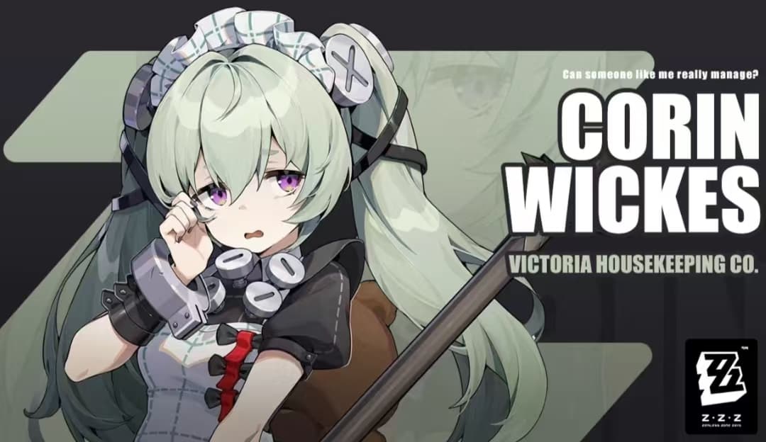 绝区零[Zenless Zone Zero]可琳威克斯[Corin Wickles]主题Steyr ssg08替换Scout
 — Left 4 Dead 2 Steam Workshop preview image