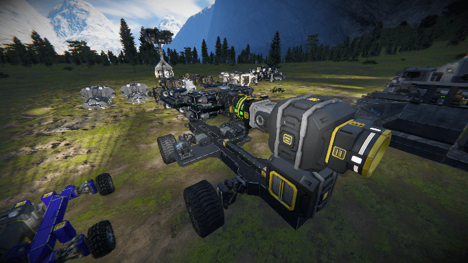 graunddir — Space Engineers Workshop preview