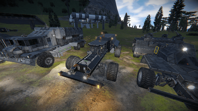 ishack 1 — Space Engineers Workshop preview