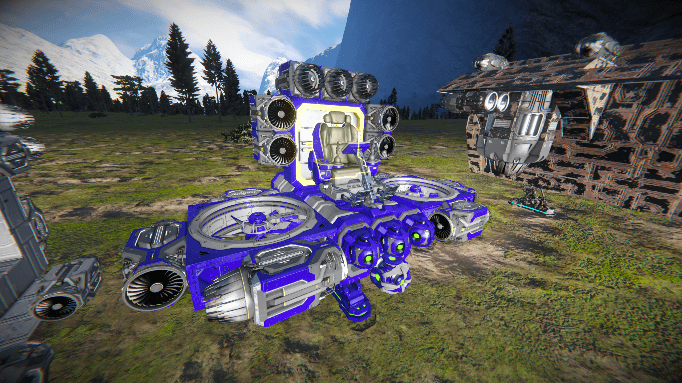 kalibri mk-1 — Space Engineers Workshop preview