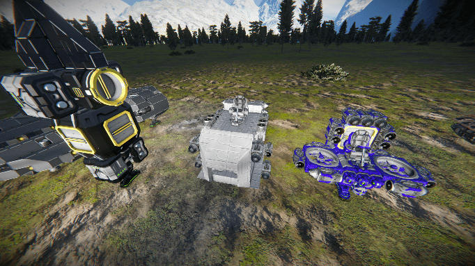 marin jet — Space Engineers Workshop preview