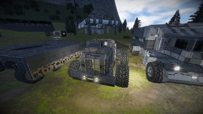 Mazuri — Space Engineers Steam Workshop preview image