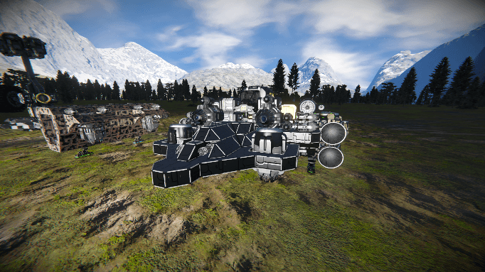 SU-190 — Space Engineers Workshop preview