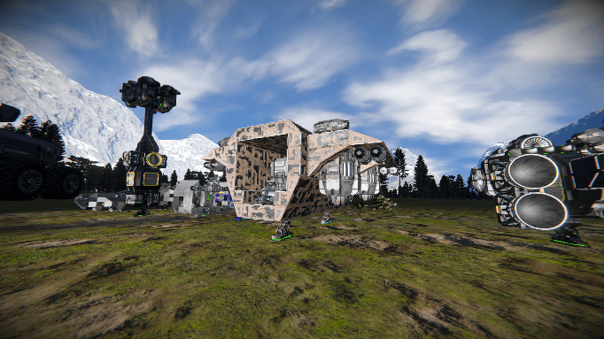 trans avi — Space Engineers Workshop preview