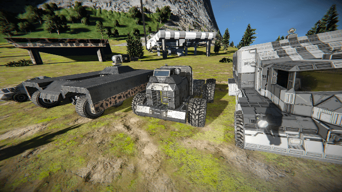 Малая структура 9561 — Space Engineers Workshop preview
