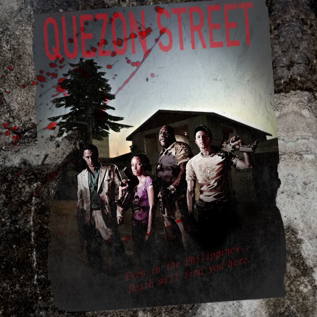 Quezon Street (Survival) — Left 4 Dead 2 Steam Workshop preview image