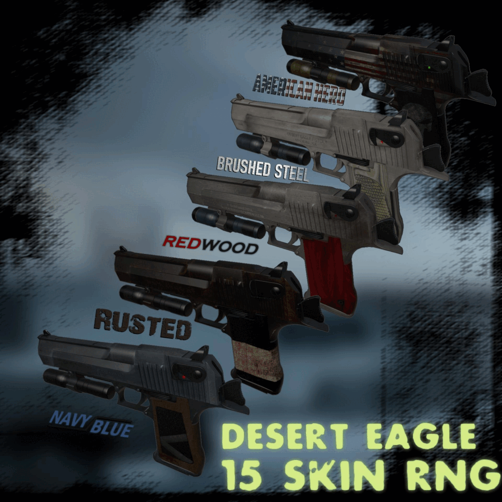Desert Eagle 15 Skin RNG — Left 4 Dead 2 Steam Workshop preview image