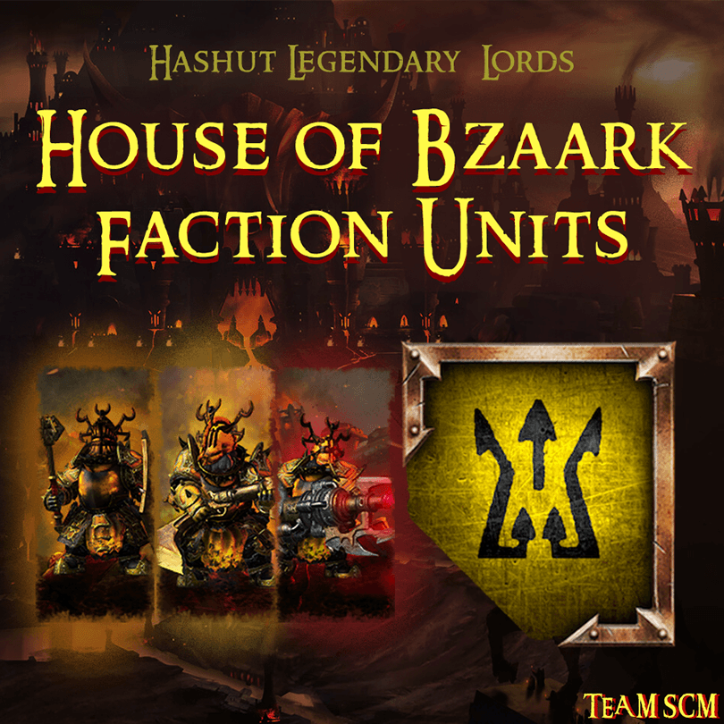 HLL's House of Bzaark Units ( Individual ) ( 8.X.X ) — Total War: WARHAMMER III Steam Workshop preview image