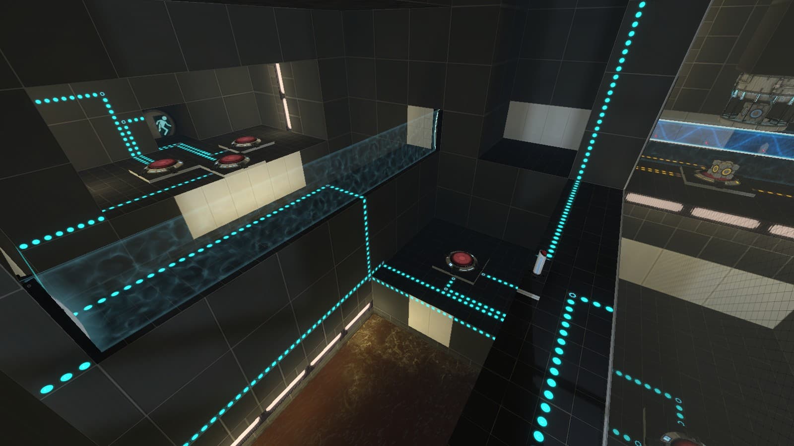Aperture Tests - Chamber 2 — Portal 2 Workshop preview