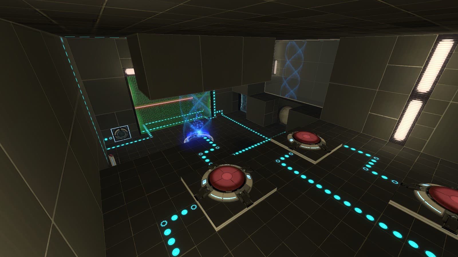 Aperture Tests - Chamber 1 — Portal 2 Workshop preview