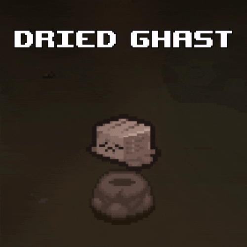 Dried Ghast over Rock Bottom — The Binding of Isaac: Rebirth Workshop preview