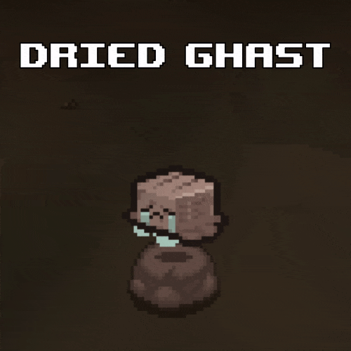 Dried Ghast over Rock Bottom (Crying edition) — The Binding of Isaac: Rebirth Steam Workshop preview image