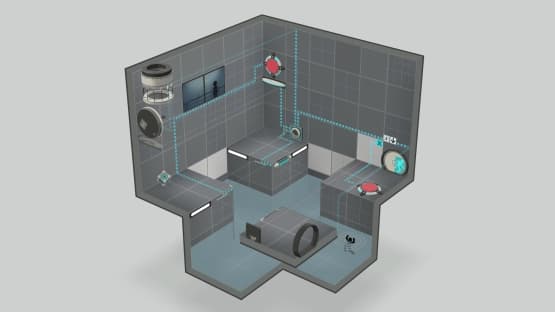 Four Corners - COMPLETE — Portal 2 Workshop preview